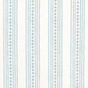 New Haven Stripe Spa Blue F910612 by Thibaut Designer Fabric