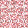 Pass-A-Grille Red F910614 by Thibaut Designer Fabric