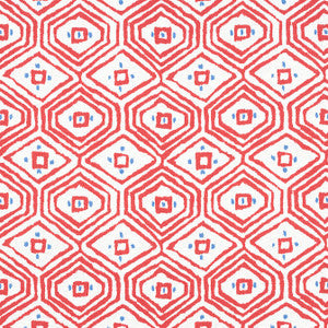 Pass-A-Grille Red F910614 by Thibaut Designer Fabric