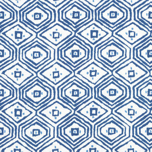 Pass-A-Grille Navy F910617 by Thibaut Designer Fabric