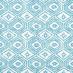 Pass-A-Grille Turquoise F910618 by Thibaut Designer Fabric