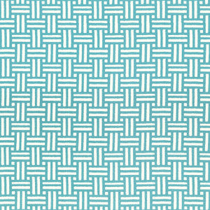 Piermont Turquoise F910622 by Thibaut Designer Fabric