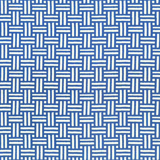 Piermont Blue F910623 by Thibaut Fabric Thibaut Fabric Piermont Blue F910623Fabric Ceylon Fabric 56% Linen, 44% Cotton INDIA </p><p>Repeat: V: 2.75 54 - Fabric Carolina -