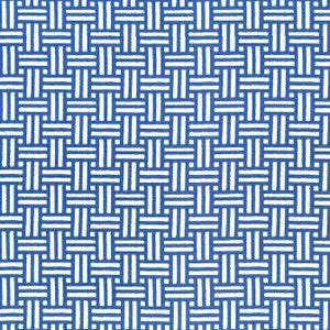 Piermont Blue F910623 by Thibaut Designer Fabric
