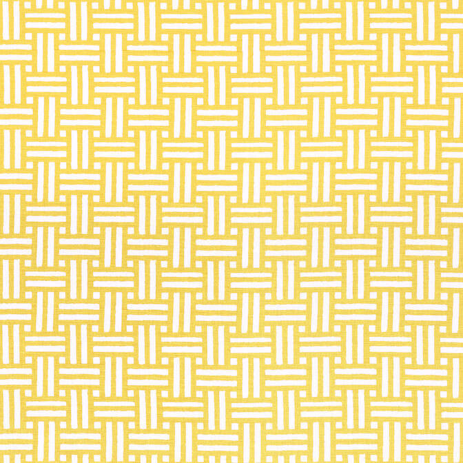 Piermont Yellow F910626 by Thibaut Fabric Thibaut Fabric Piermont Yellow F910626Fabric Ceylon Fabric 56% Linen, 44% Cotton INDIA </p><p>Repeat: V: 2.75 54 - Fabric Carolina -