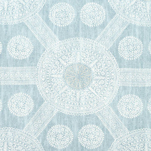 Stonington Spa Blue F910638 by Thibaut Designer Fabric