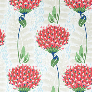 Tiverton Red F910647 by Thibaut Designer Fabric