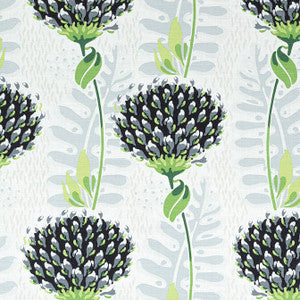 Tiverton Black F910648 by Thibaut Designer Fabric