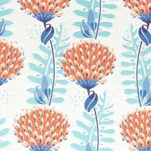 Tiverton Coral F910649 by Thibaut Designer Fabric