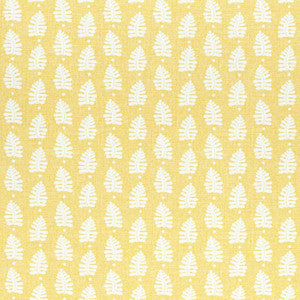 Ferndale Yellow F910654 by Thibaut Designer Fabric