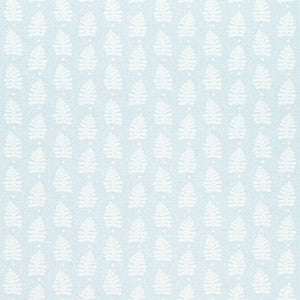 Ferndale Spa Blue F910656 by Thibaut Designer Fabric