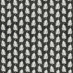 Ferndale Black F910657 by Thibaut Designer Fabric