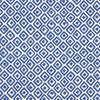 Indian Diamond Blue F910660 by Thibaut Designer Fabric