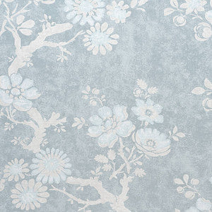 Claudette Robin's Egg F910815 by Thibaut Designer Fabric