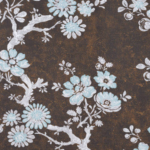 Claudette Brown F910817 by Thibaut Designer Fabric