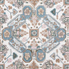 Persian Carpet Spa Blue F910825 by Thibaut Designer Fabric