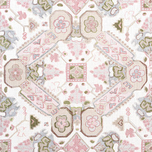 Persian Carpet Blush F910827 by Thibaut Designer Fabric