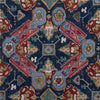 Persian Carpet Navy F910829 by Thibaut Designer Fabric