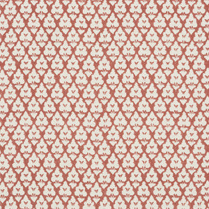 Arboreta Cranberry F910834 by Thibaut Designer Fabric