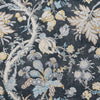 Chatelain Charcoal F910842 by Thibaut Designer Fabric