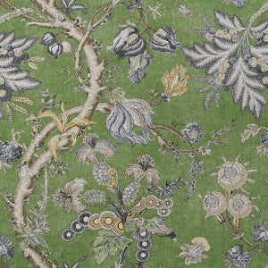 Chatelain Green F910844 by Thibaut Designer Fabric