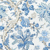 Chatelain Blue and White F910846 by Thibaut Designer Fabric