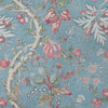 Chatelain Robin's Egg F910847 by Thibaut Designer Fabric