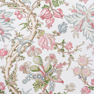 Chatelain Pink F910848 by Thibaut Designer Fabric