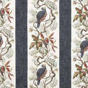 Williamson Black F910858 by Thibaut Designer Fabric