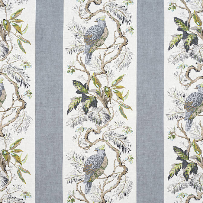 Williamson Grey F910860 by Thibaut Fabric Thibaut Fabric Williamson Grey F910860Fabric Heritage Fabric Book 51% Cotton, 49% Linen UNITED KINGDOM </p><p>Repeat: V: 17.5 54 - Fabric Carolina -