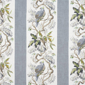 Williamson Grey F910860 by Thibaut Designer Fabric