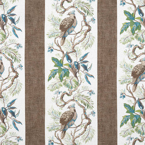Williamson Brown F910862 by Thibaut Designer Fabric