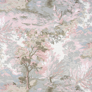 Lincoln Toile Blush F910868 by Thibaut Designer Fabric