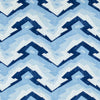 Deco Mountain Blue F913077 by Thibaut Designer Fabric