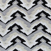 Deco Mountain Black and Grey F913078 by Thibaut Designer Fabric