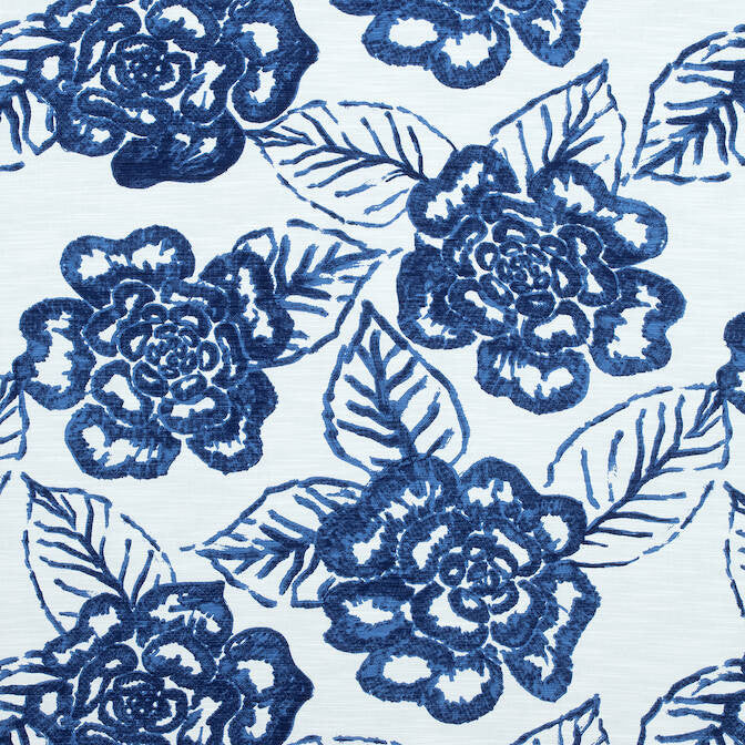 Bonita Springs Navy F913080 by Thibaut Fabric Thibaut Fabric Bonita Springs Navy F913080Fabric Summer House Fabric Book 100% Cotton UNITED KINGDOM </p><p>Repeat: V: 23.5 54 - Fabric Carolina -