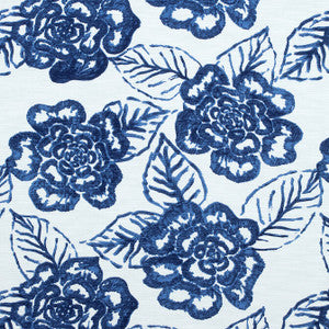 Bonita Springs Navy F913080 by Thibaut Designer Fabric