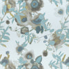 Open Spaces Beige and Teal F913085 by Thibaut Designer Fabric