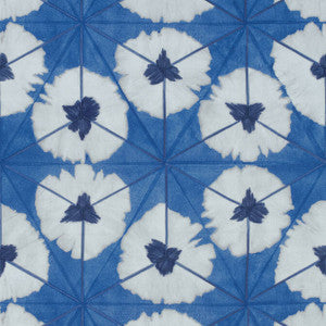 Sunburst Navy F913093 by Thibaut Designer Fabric