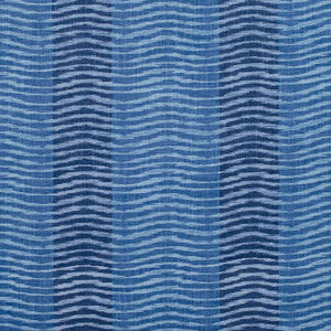Wavelet Navy F913094 by Thibaut Designer Fabric