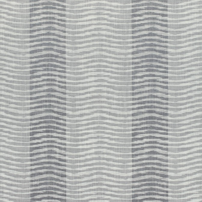 Wavelet Grey F913096 by Thibaut Fabric Thibaut Fabric Wavelet Grey F913096Fabric Summer House Fabric Book 51% Linen, 49% Viscose THAILAND </p><p>Repeat: V: 8 54 - Fabric Carolina -