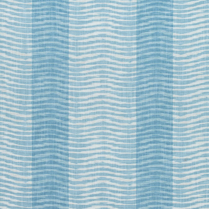 Wavelet Aqua F913097 by Thibaut Fabric Thibaut Fabric Wavelet Aqua F913097Fabric Summer House Fabric Book 51% Linen, 49% Viscose THAILAND </p><p>Repeat: V: 8 54 - Fabric Carolina -