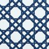Cyrus Cane Navy F913139 by Thibaut Designer Fabric