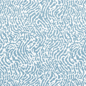 St. Croix Aqua F913152 by Thibaut Designer Fabric