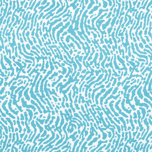 St. Croix Turquoise F913153 by Thibaut Designer Fabric
