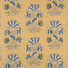 Lily Flower Harvest Gold F913202 by Thibaut Designer Fabric