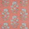 Lily Flower Coral F913205 by Thibaut Designer Fabric