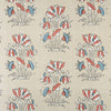 Lily Flower Beige and Sunbaked F913206 by Thibaut Designer Fabric