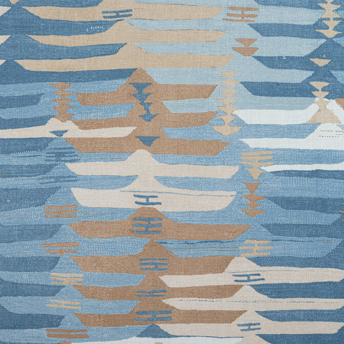 Rio Grande Spa Blue F913208 by Thibaut Fabric Thibaut Fabric Rio Grande Spa Blue F913208Fabric Mesa Fabric Book 100% Cotton THAILAND </p><p>Repeat: V: - 54 - Fabric Carolina -