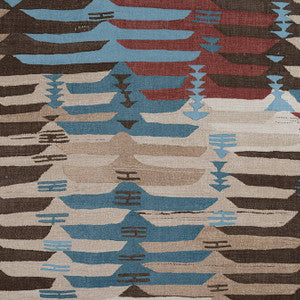 Rio Grande Beige and Sunbaked F913213 by Thibaut Designer Fabric